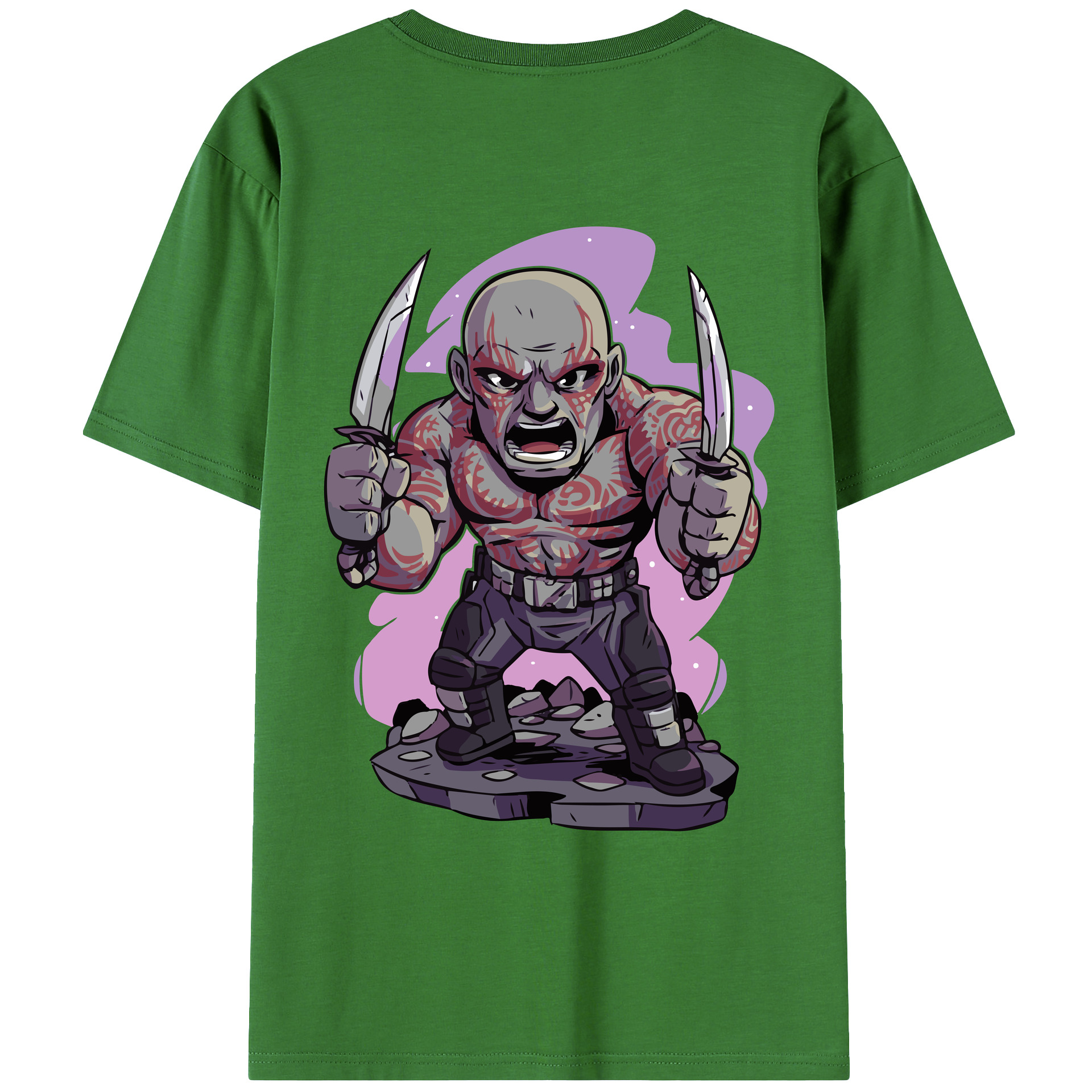 （画像用） アベンジャーズ The Avengers レディース半袖Tシャツ(バックプリント)